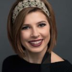 beautiful pro headshot for makeup artist in St. Louis