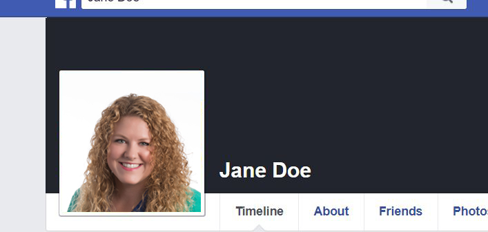this is a terrible way to crop your fb profile pic!