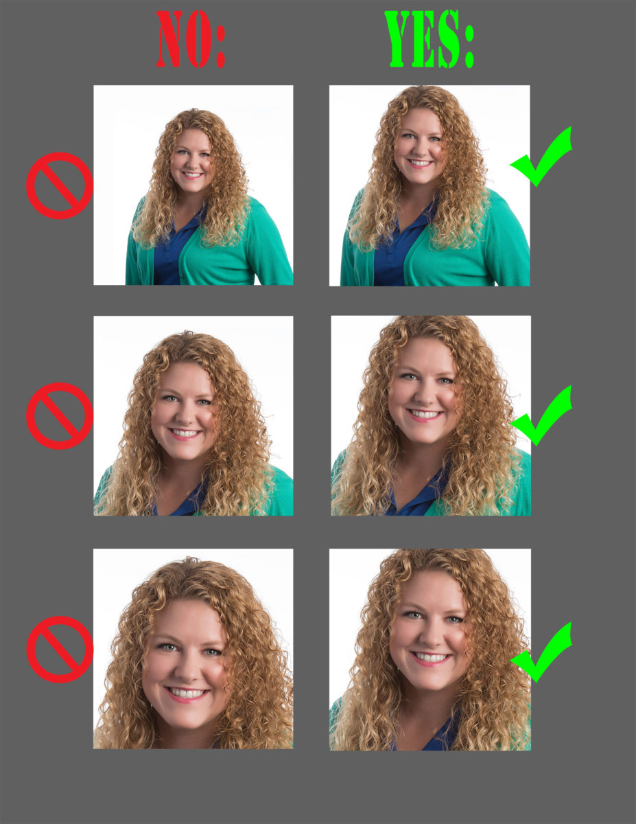 a guide for how to properly crop your square facebook profile picture, as well as your LinkedIn Pinterest, and Instagram profile pictures