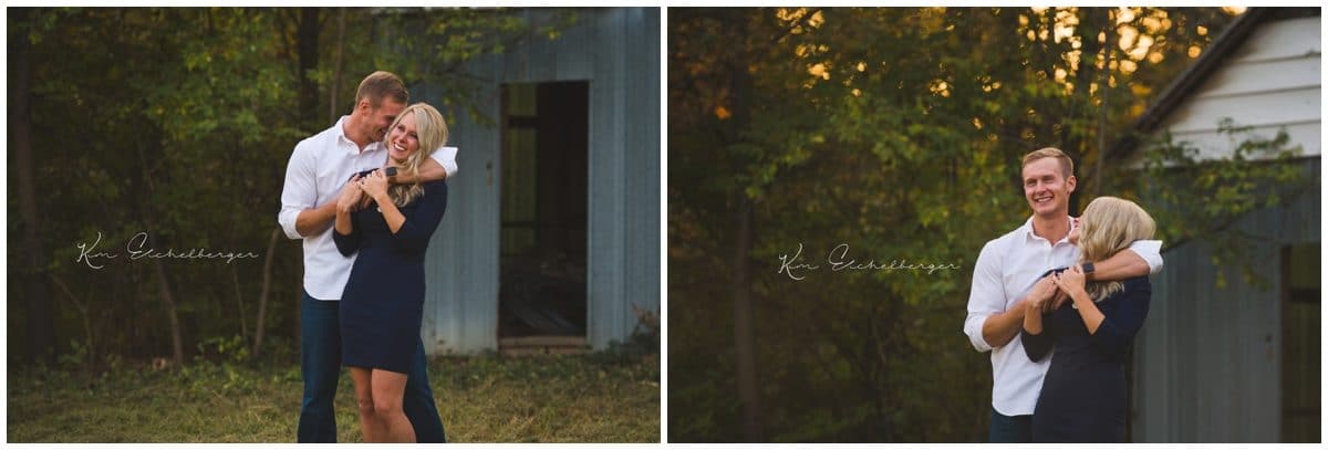 Old Monroe Farm Engagement Session Eichelberger Photography